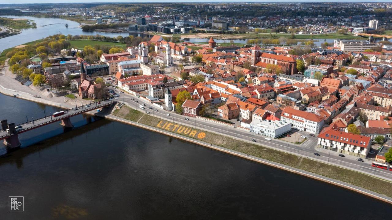 Kaunas Old Town Apartment With Underground Parking Extérieur photo