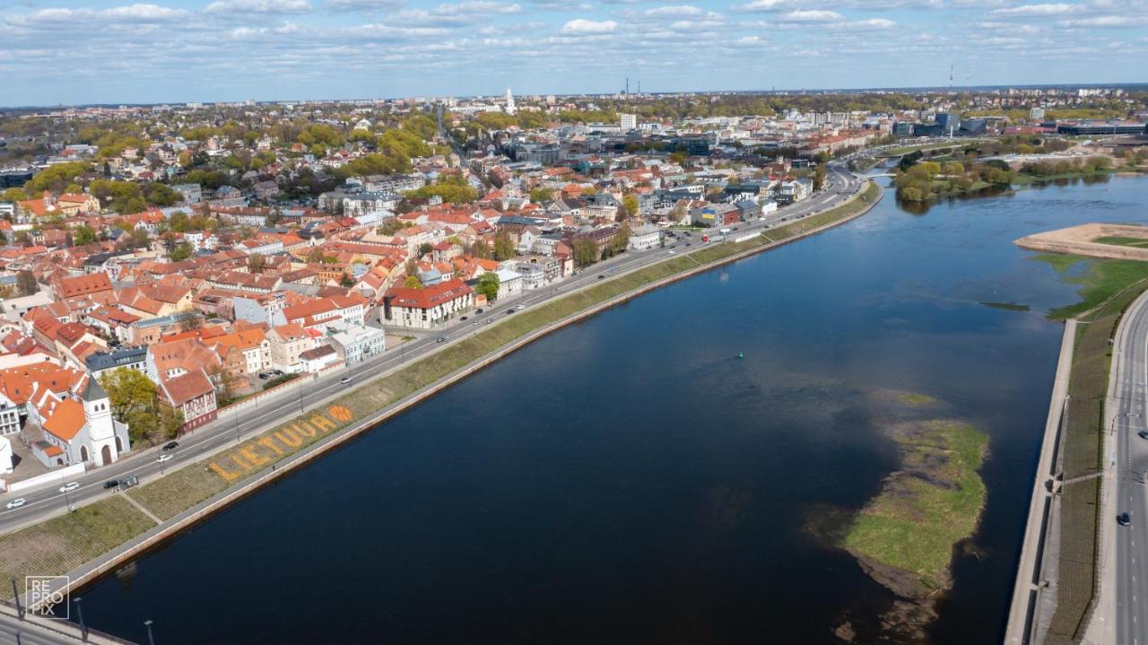 Kaunas Old Town Apartment With Underground Parking Extérieur photo